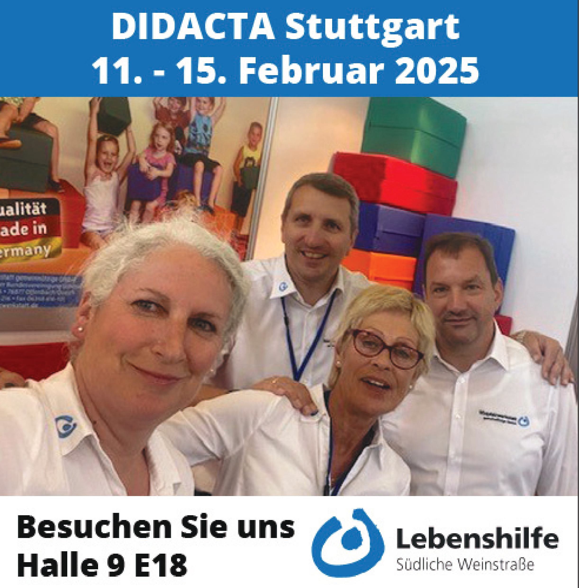 didacta in Stuttgart